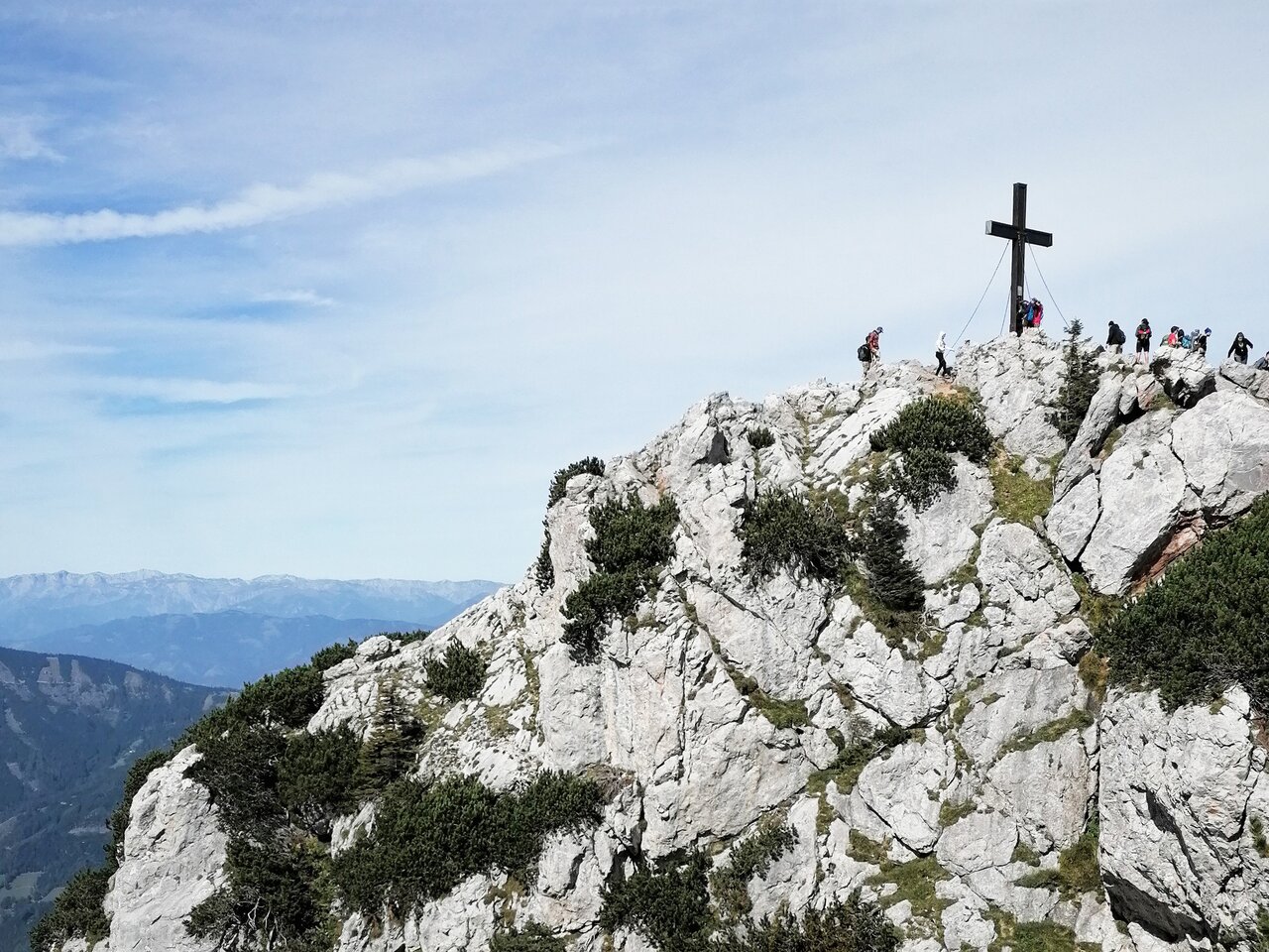 Gipfelkreuz am Hochlantsch | © TV Oststeiermark | Chiara Raith
