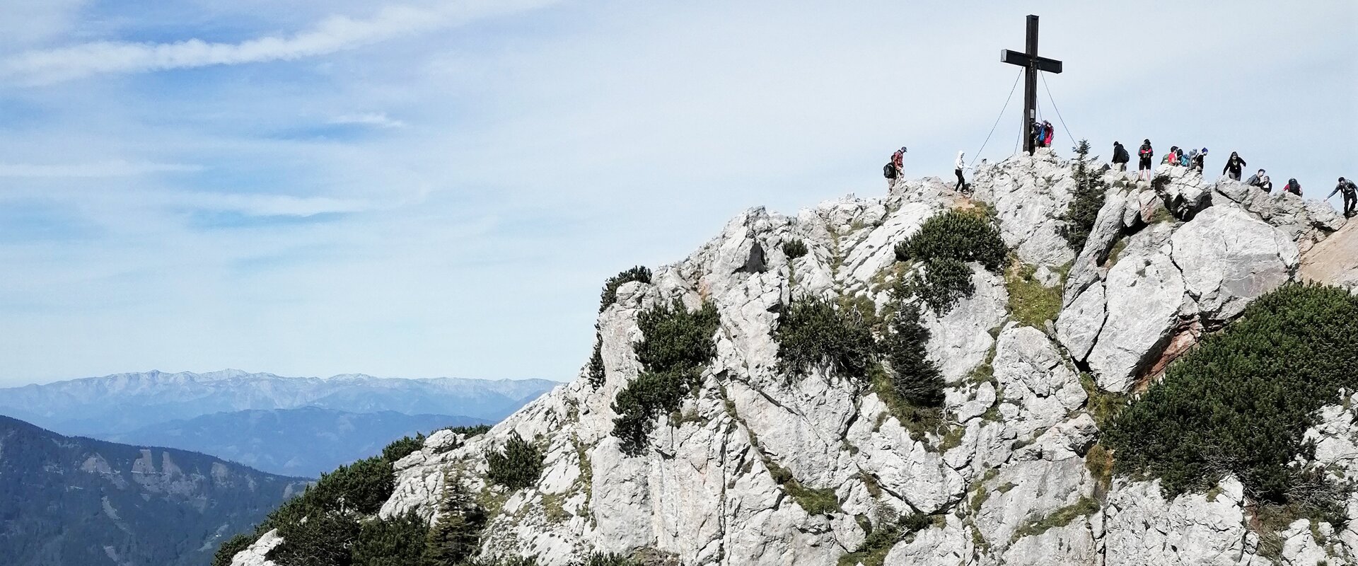 Summit cross on Hochlantsch | © TV Oststeiermark | Chiara Raith
