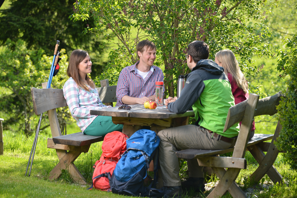 Hiking in Eastern Styria with cozy resting places | © TV Oststeiermark | Kurt Elmleitner