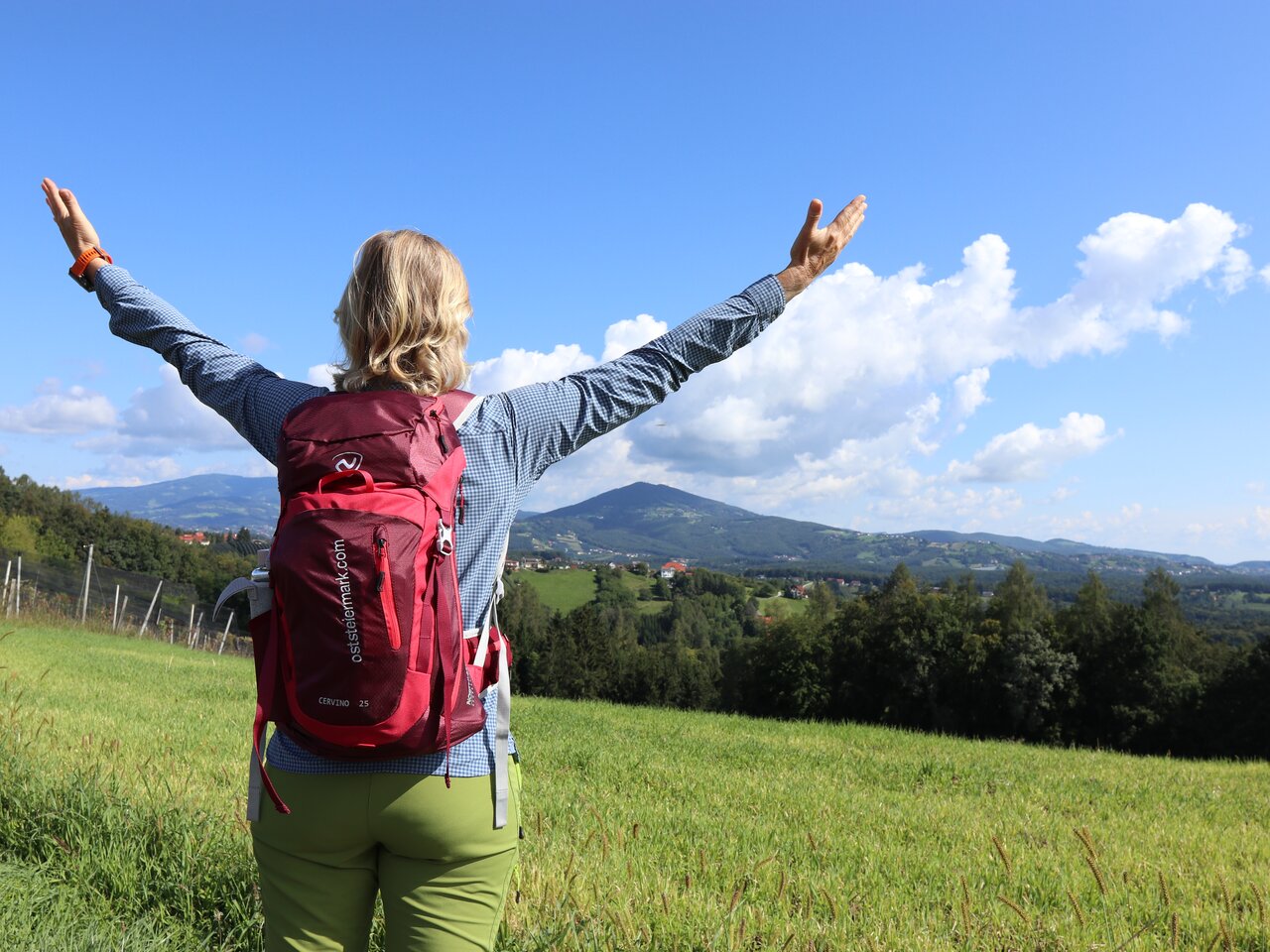 Wandern in der Oststeiermark | © WEGES