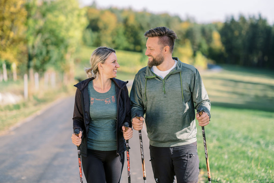 Nordic Walking in St. Ruprecht | © TV Oststeiermark | diemosbachers
