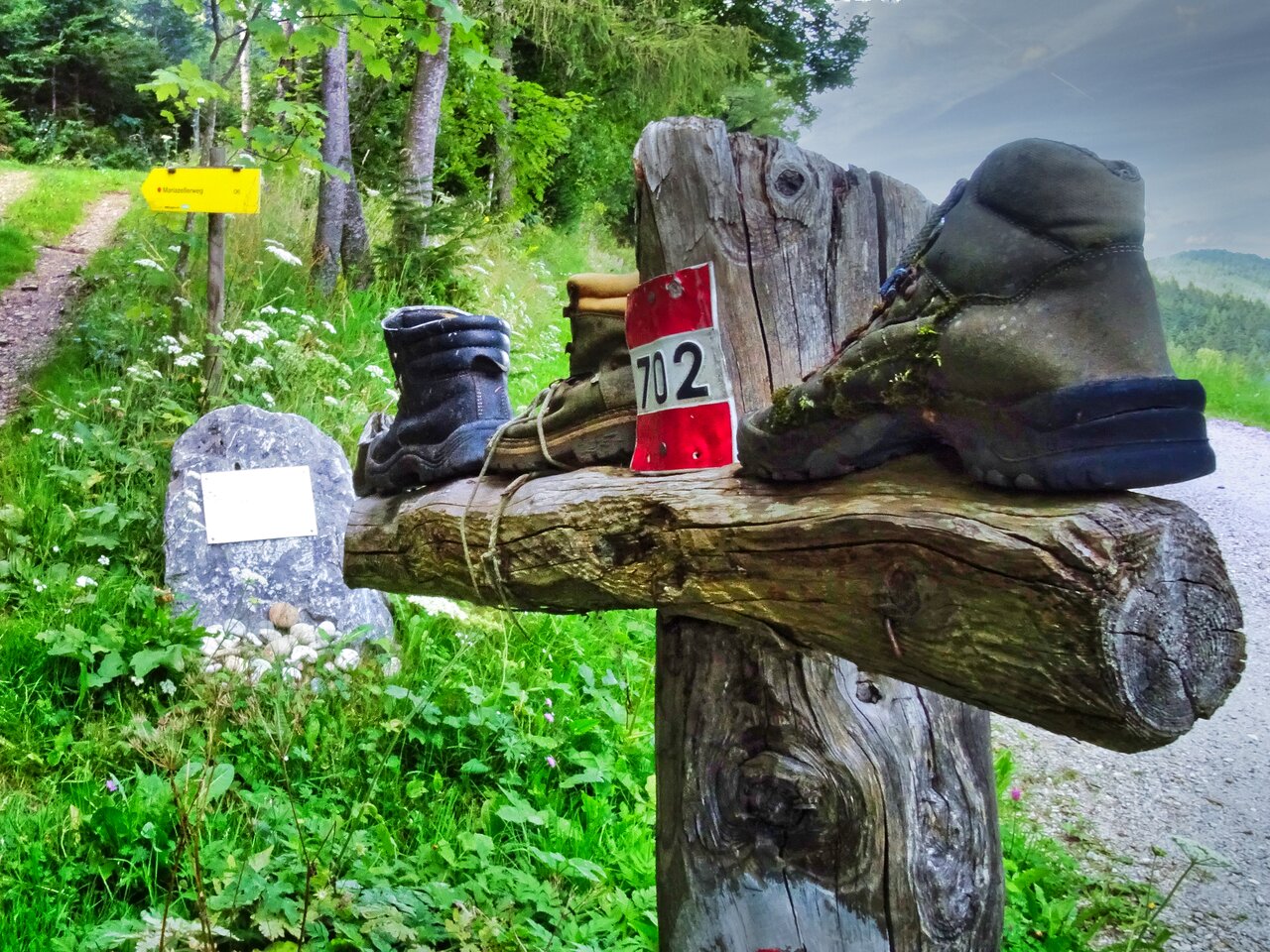 Pilgrim hiking trail in Eastern Styria | WEGES OG