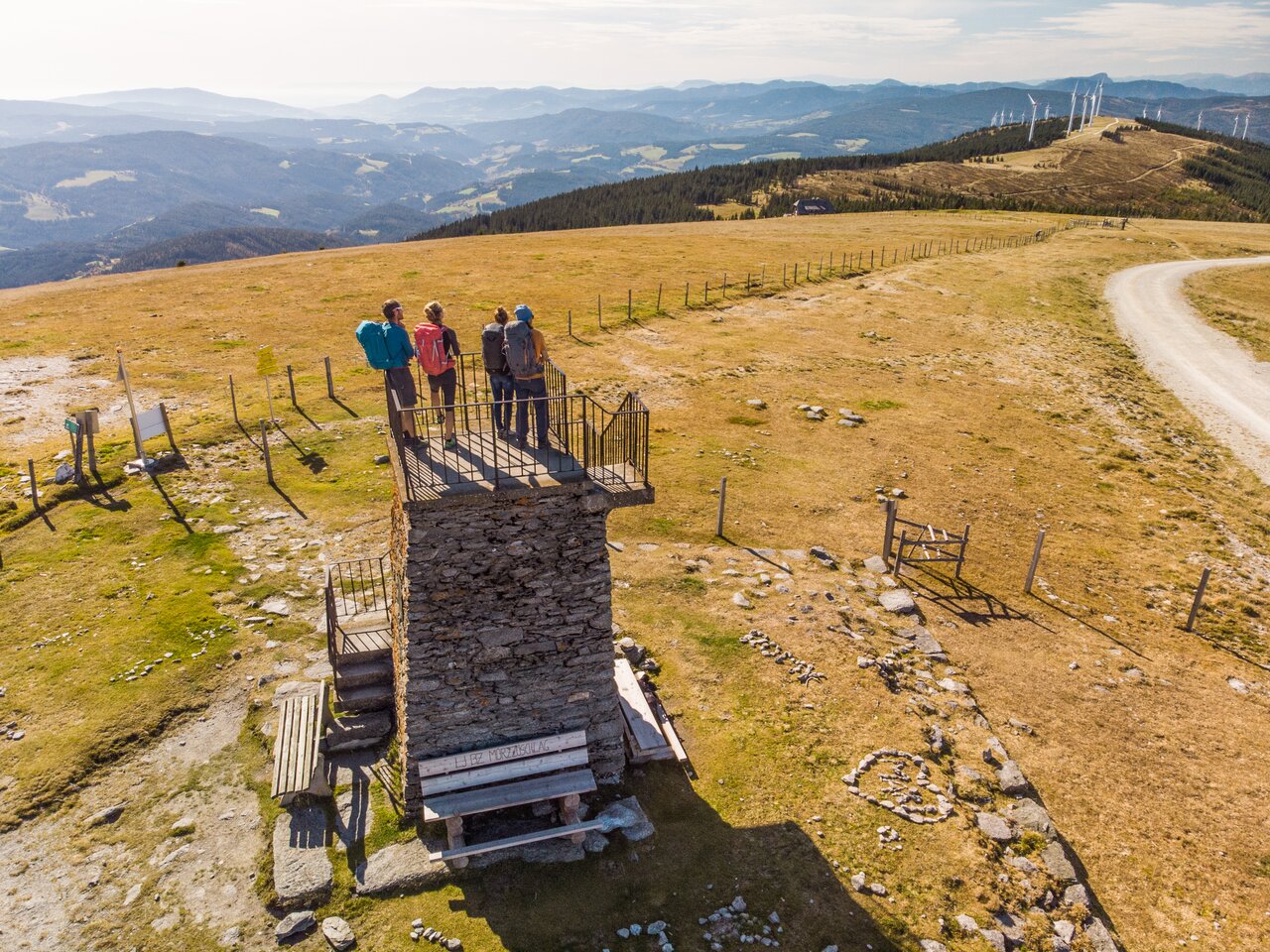 Aussichtswarte am Stuhleck in der Oststeiermark | © TV Oststeiermark | Wiener Alpen, Martin Fülöp