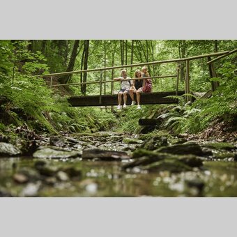 Brücke bei der Hilmtor-Runde in der Oststeiermark | © Oststeiermark Tourismus | Markus Lang-Bichl