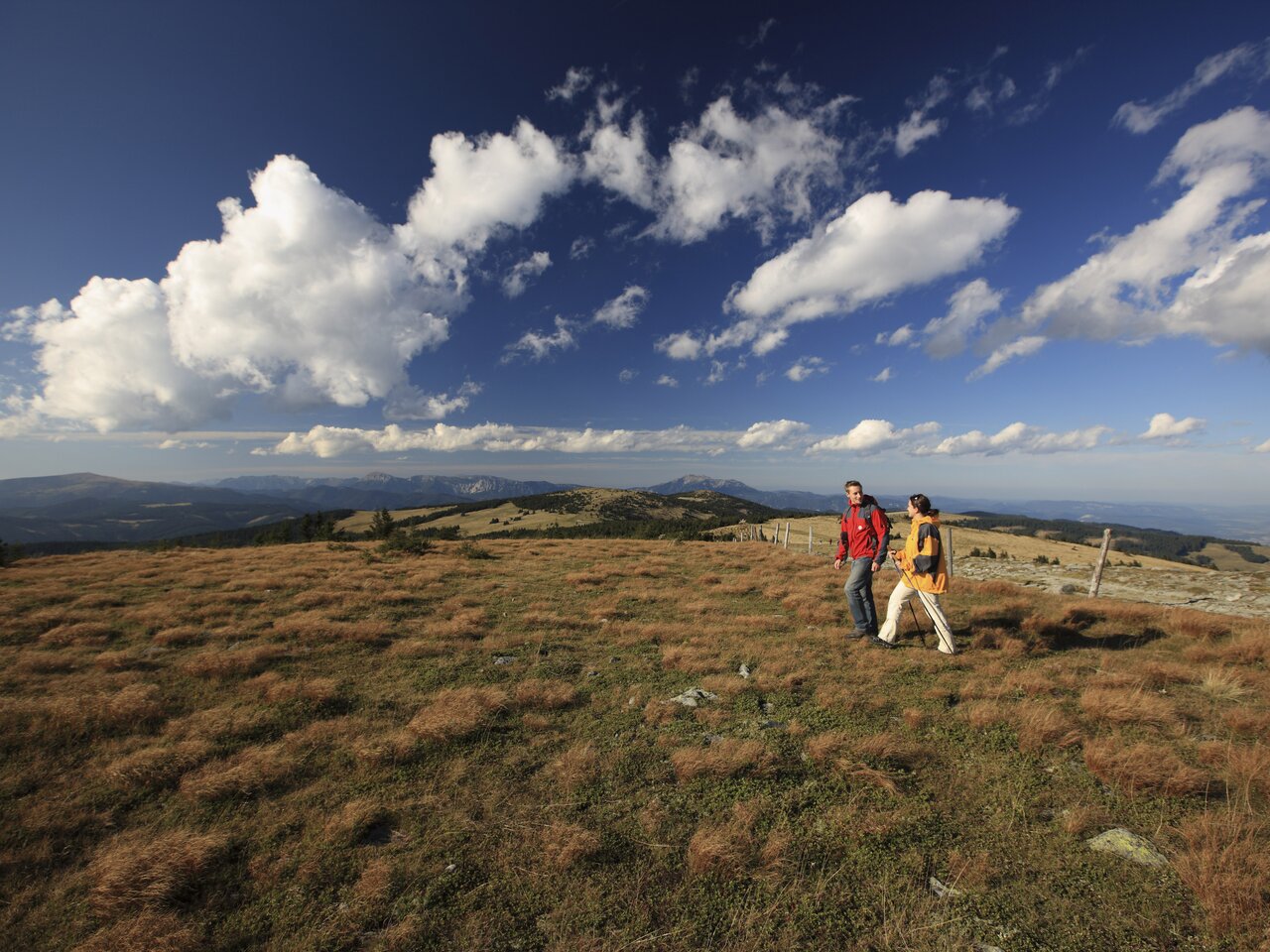 zwischen Stuhleck und Pretrul | © Steiermark Tourismus | Harry Schiffer