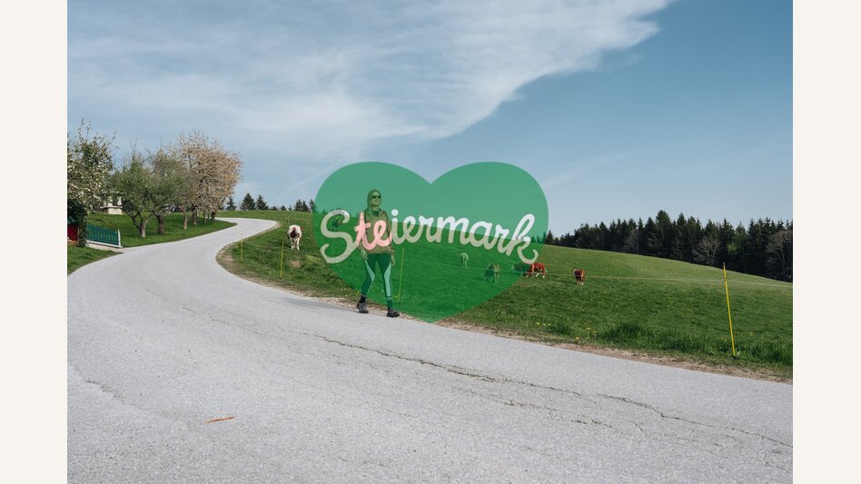 Wandern am Dorfrundweg von Fischbach in der Oststeiermark | ©  Oststeiermark Tourismus | Line Sulzbacher