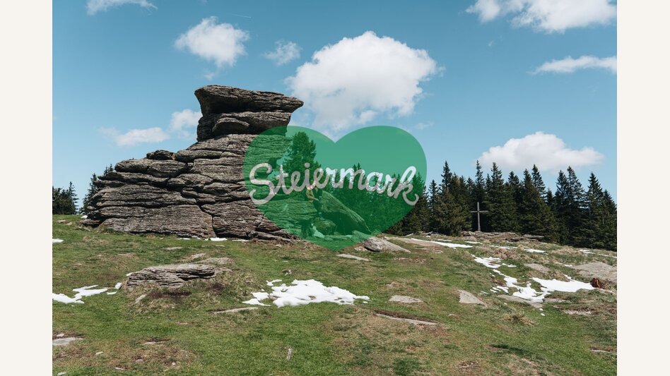 Rast beim Teufelstein in Fischbach | ©  Oststeiermark Tourismus | Line Sulzbacher