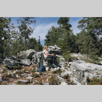 Rast beim Reithkogel in der Oststeiermark | ©  Oststeiermark Tourismus | Line Sulzbacher