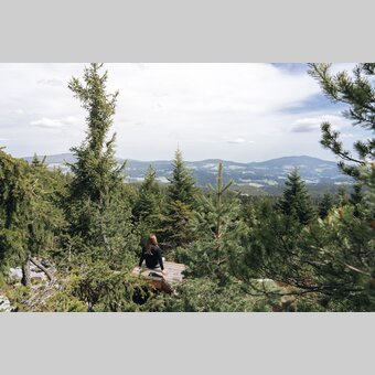 Aussicht vom Reithkogel auf das Joglland | ©  Oststeiermark Tourismus | Line Sulzbacher
