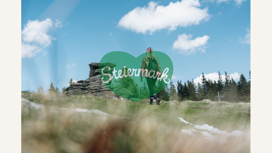 Wanderung zu Teufelstein in Fischbach | ©  Oststeiermark Tourismus | Line Sulzbacher