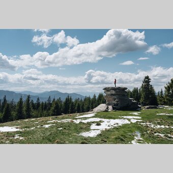 Aussicht vom Teufelstein in der Oststeiermark | ©  Oststeiermark Tourismus | Line Sulzbacher
