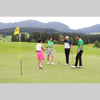Golfplatz im Naturpark Almenland in der Oststeiermark | GEPA-Murhofgruppe | © GC Almenland / gepa pictures