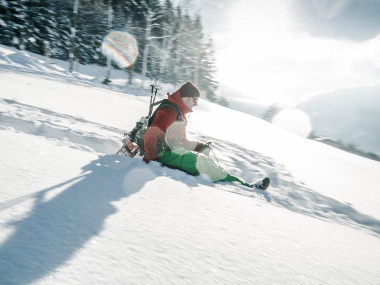 ruckXbob factor in the Almenland Nature Park | ©  Oststeiermark Tourismus | Abenteuer Management