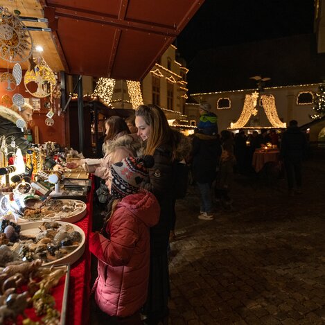 Kunsthandwerksstand am Hartberger Weihnachtszauber | © TV Oststeiermark | Rene Strasser