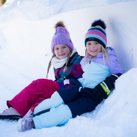 Winterfreuden mit Kindern im Naturpark Almenland in der Oststeiermark | © TV Oststeiermark | Fabian Trummer