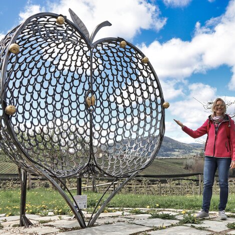 Apfelfigur aus Hufeisen in der Oststeiermark | © TV Oststeiermark | WEGES OG