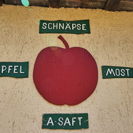 Beschilderung Apfel in der Oststeiermark | © TV Oststeiermark | WEGES OG