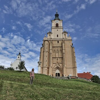 Kirche auf dem Pöllauberg in der Oststeiermark | © TV Oststeiermark | WEGES OG