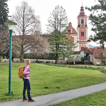 Pfarrkirche Pöllau in der Oststeiemark | © TV Oststeiermark | WEGES OG