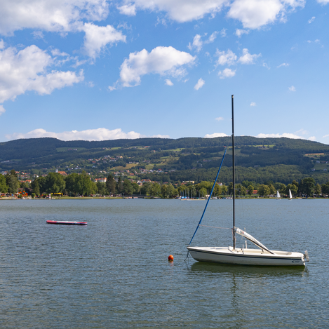 Stubenbergsee in der Oststeiermark | © TV Oststeiermark | Rene Strasser