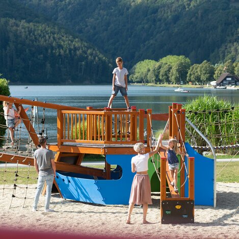Spielplatz am Stubenbergsee in der Oststeiermark | © TV Oststeiermark | Rene Strasser