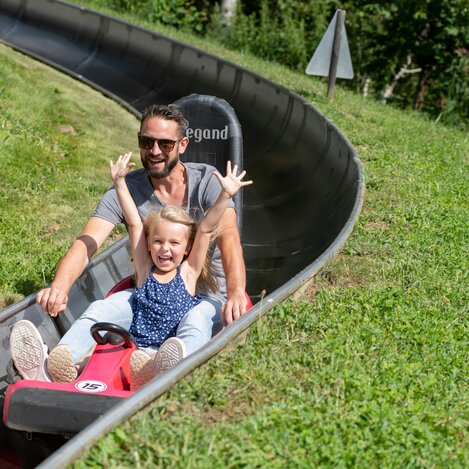 Sommerrodelbahn Koglhof in der Oststeiermark | © TV Oststeiermark | Rene Strasser