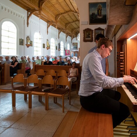 Orgelklang im Apfelland in der Oststeiermark | © TV Oststeiermark | Rene Strasser