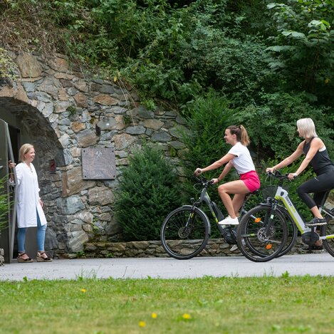 E-Bike-Tour im Naturpark Almenland in der Oststeiermark | © TV Oststeiermark | Rene Strasser