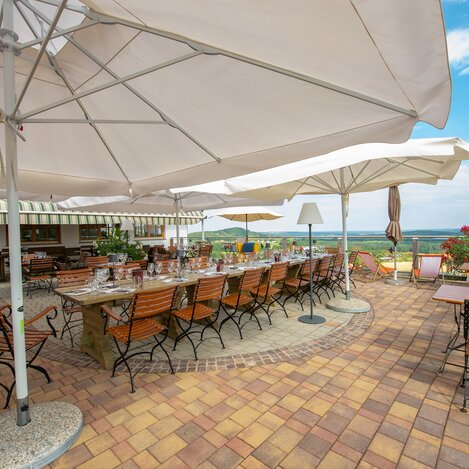 Klassischer Buschenschank in der Oststeiermark | © TV Oststeiermark | Rene Strasser