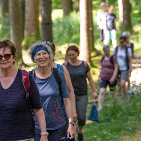 Wanderung vom Haus der Frauen in der Oststeiermark | © TV Oststeiermark | Rene Strasser