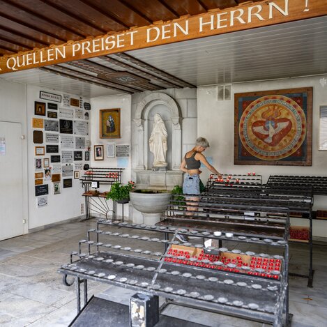 Wallfahrtsort Maria Fieberbründl in der Oststeiermark | © TV Oststeiermark | Rene Strasser