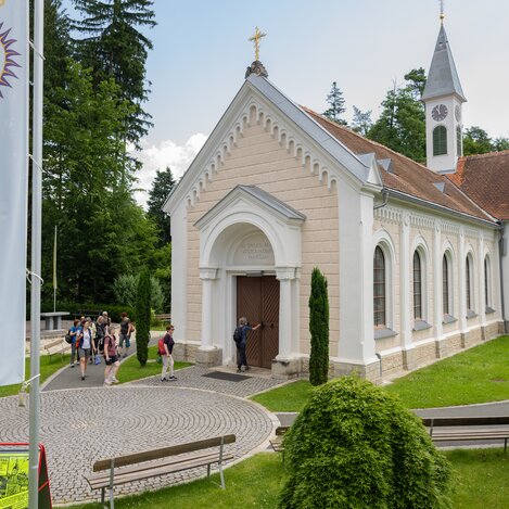 Wallfahrtsort Maria Fieberbründl in der Oststeiermark | © TV Oststeiermark | Rene Strasser