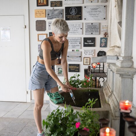 Wallfahrtsort Maria Fieberbründl in der Oststeiermark | © TV Oststeiermark | Rene Strasser
