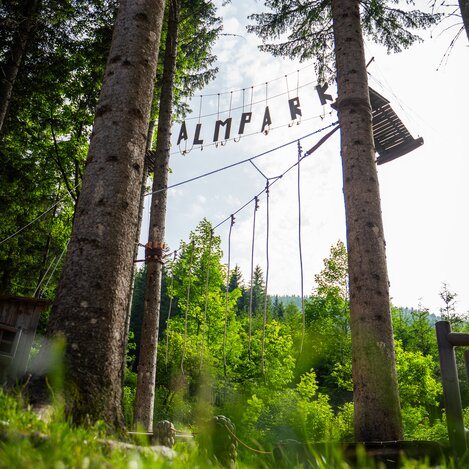 Almerlebnispark auf der Teichalm in der Oststeiermark | © TV Oststeiermark | Fabian Trummer/5komma5sinne 