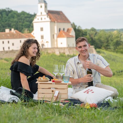 Picknick beim Landgut Riegerbauer in der Oststeiermark | © TV Oststeiermark | Rene Strasser