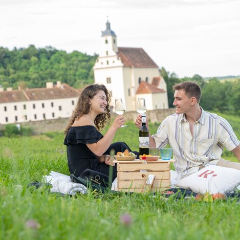 Picknick beim Landgut Riegerbauer in der Oststeiermark | © TV Oststeiermark | Rene Strasser