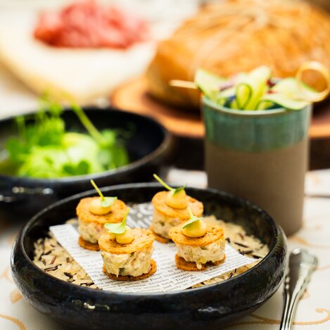 Kulinarik beim Landhotel Mönichwalderhof in der Oststeiermark | © TV Oststeiermark | Fabian Trummer