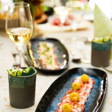 Kulinarik beim Landhotel Mönichwalderhof in der Oststeiermark | © TV Oststeiermark | Fabian Trummer