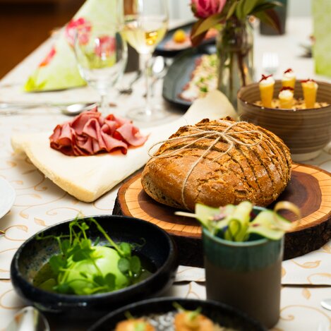 Kulinarik beim Landhotel Mönichwalderhof in der Oststeiermark | © TV Oststeiermark | Fabian Trummer