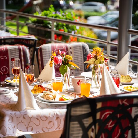 Kulinarik beim Landhotel Mönichwalderhof in der Oststeiermark | © TV Oststeiermark | Fabian Trummer