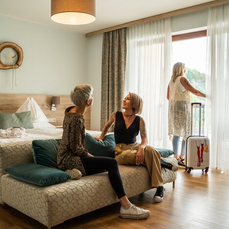 Mädles-Trip beim Landhotel Mönichwalderhof in der Oststeiermark | © TV Oststeiermark | Fabian Trummer