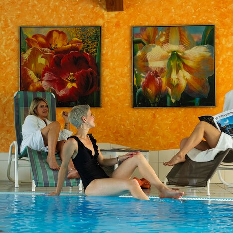 Mädles-Trip beim Landhotel Mönichwalderhof in der Oststeiermark | © TV Oststeiermark | Fabian Trummer