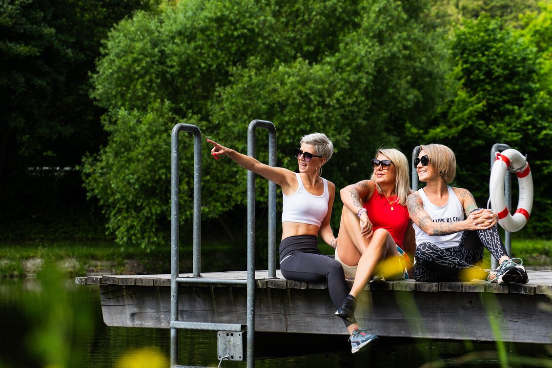 Auszeit beim Mönichwalderhof am See im Joglland | © TV Oststeiermark | Fabian Trummer