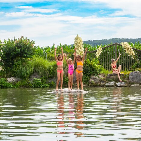 Badespaß beim Flussbad in St. Ruprecht an der Raab | © TV Oststeiermark | Fabian Trummer/5komma5sinne 
