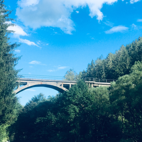 Viadukt der Feistritztalbahn in der Oststeiermark | © TV Oststeiermark | Josef Hirt