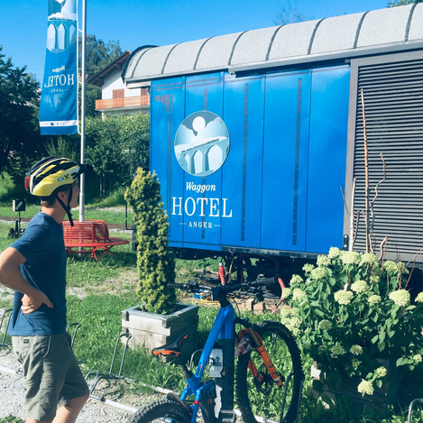 Waggonhotel Anger in der Oststeiermark | © TV Oststeiermark | Josef Hirt