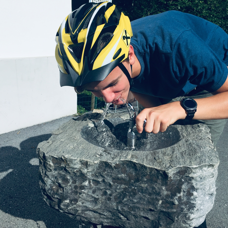 Trinkbrunnen in der Stubenbergklamm | © TV Oststeiermark | Josef Hirt