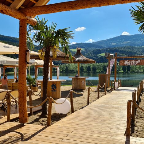 Seehof am Stubenbergsee in der Oststeiermark | © TV Oststeiermark | Christine Schwetz