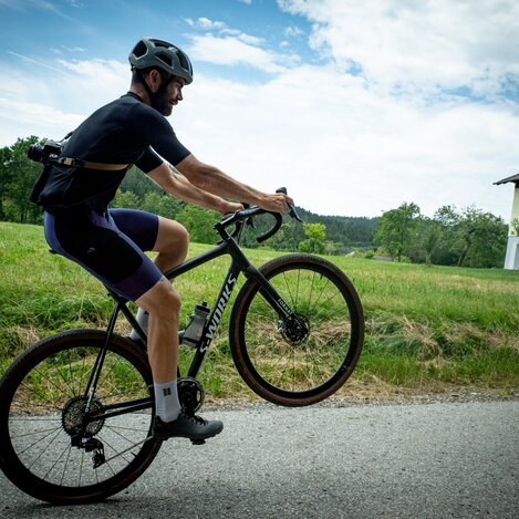 Gravel Biken im Joglland in der Oststeiermark | © TV Oststeiermark | Martin Granadia