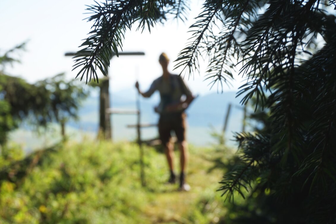 Wandern mit Aufsichtsjäger auf der Teichalm | © TV Oststeiermark | Chiara Raith